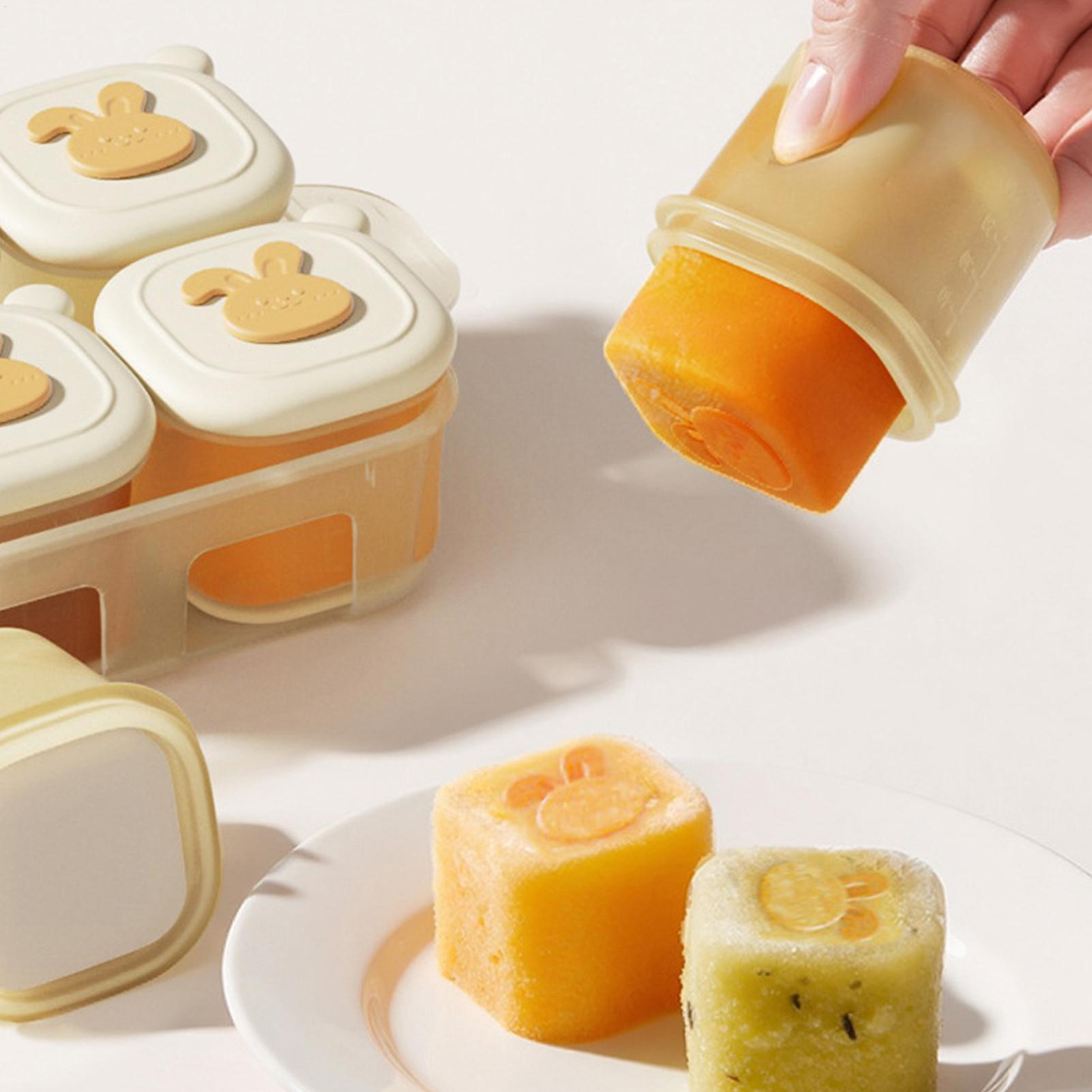 Baby Food Freezer Tray - Контейнер-кубик для заморозки продуктов, контейнер для