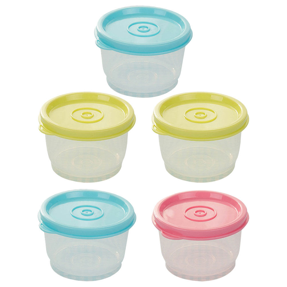 Snack Cup Toddler - Набор из 5 герметичных контейнеров для