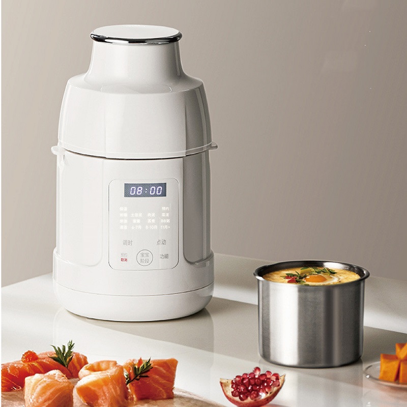 Baby Food Processor - Многофункциональный блендер-измельчитель 220В для детского питания,