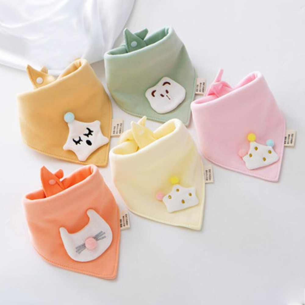 Baby Food Quality - 5 шт., Детские треугольные нагрудники из