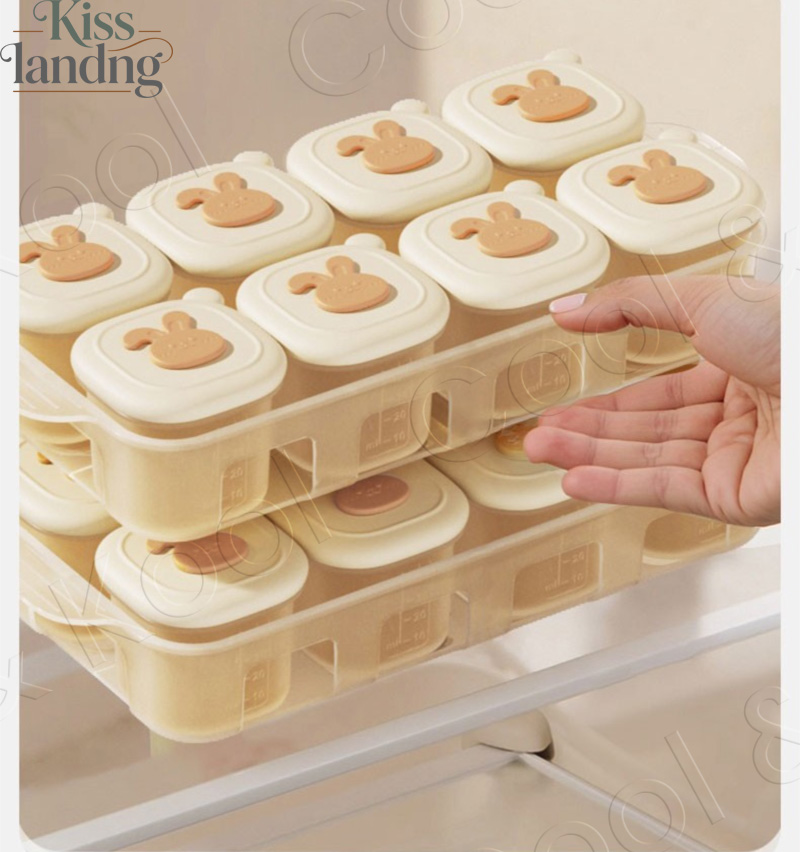 Baby Food Gerber - Контейнеры для хранения детского питания с