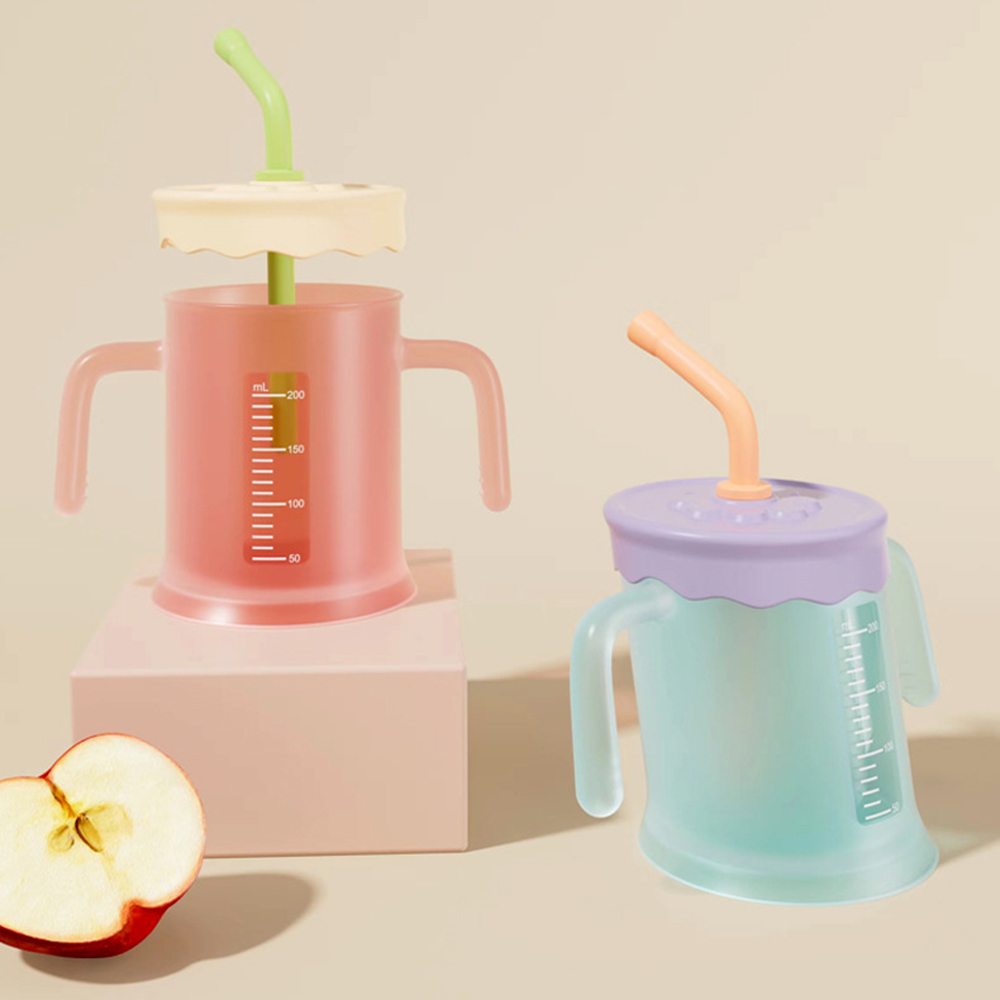 Snack Cup Toddler - Новый 25 ° Косая чашка-непроливайка для