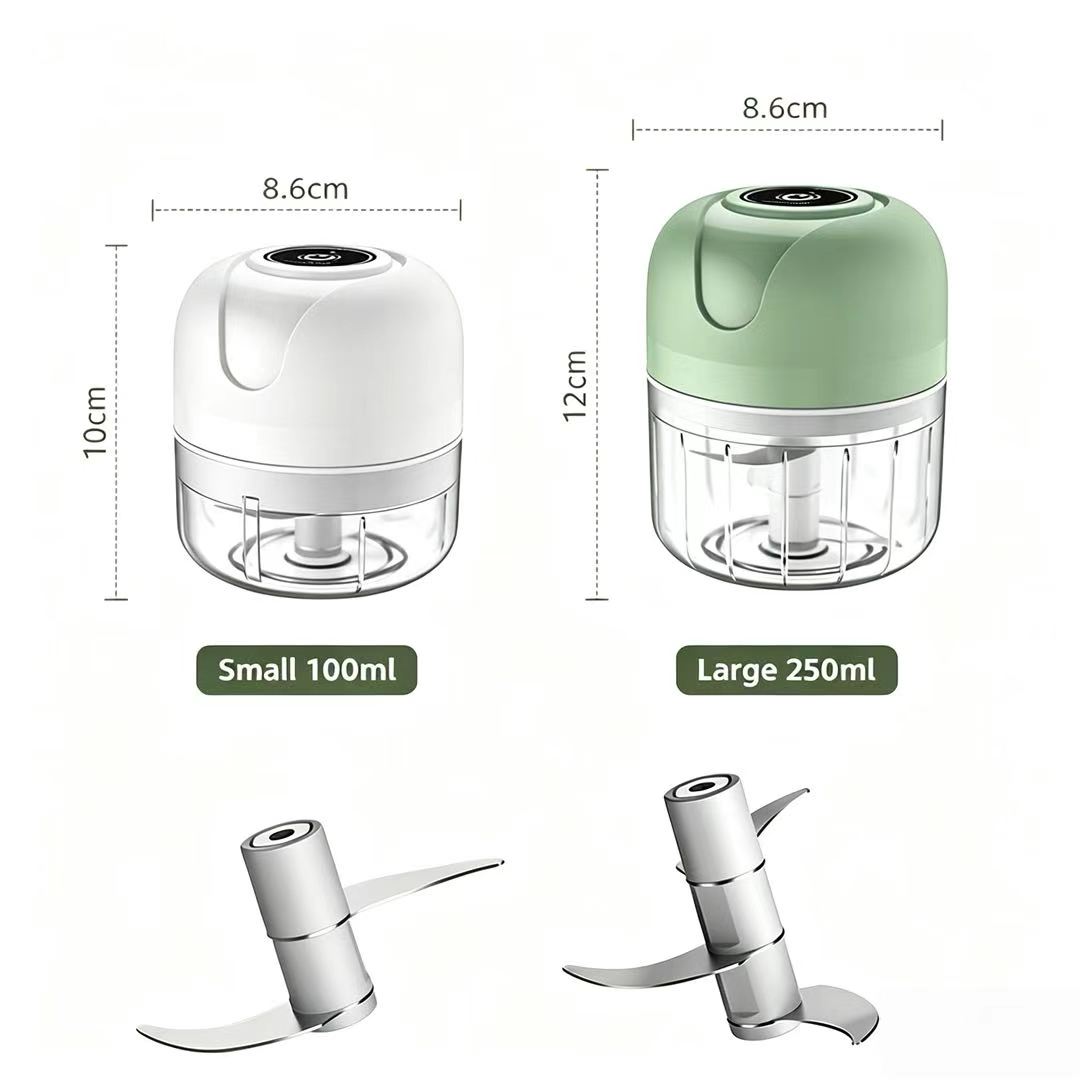 Baby Food Processor - Электрический измельчитель чеснока 23 Вт с