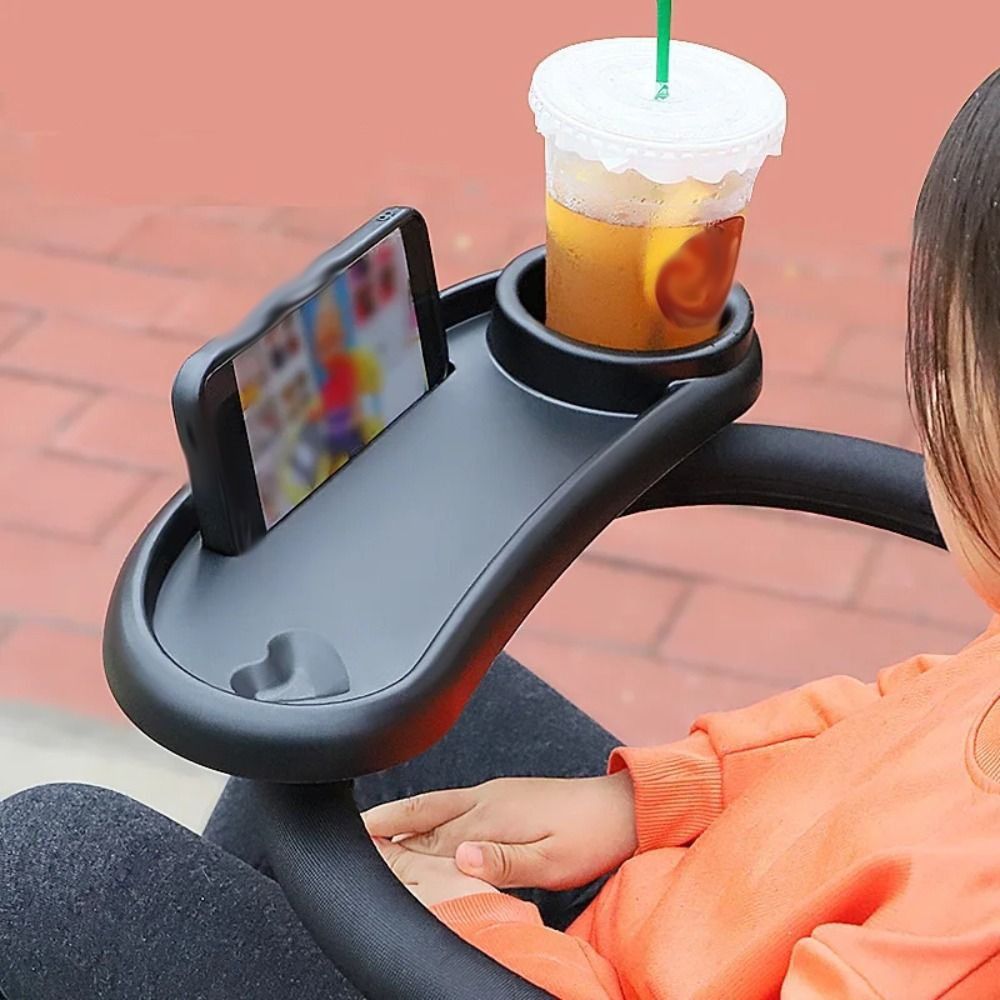 Snack Cup Toddler - Противоскользящий подстаканник для коляски, практичный съемный