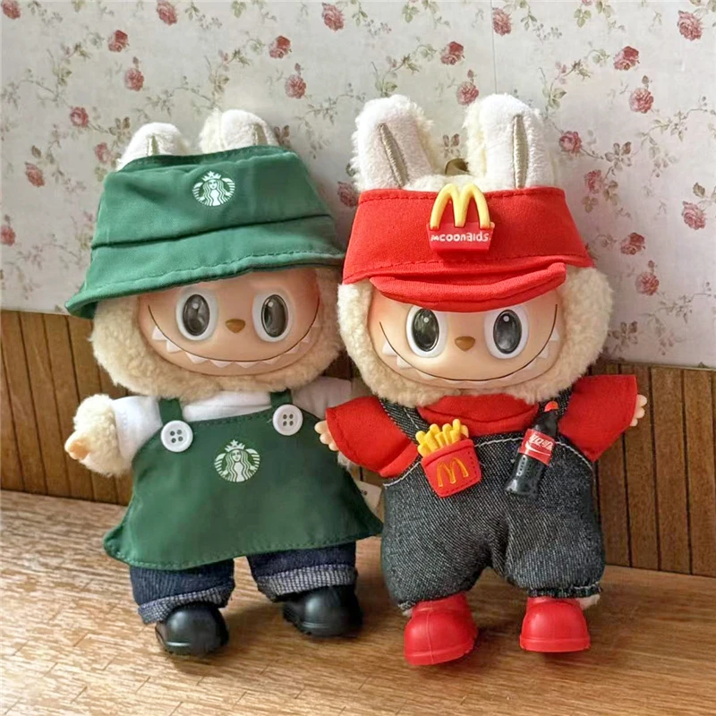 Baby Food Delivery - Спецодежда, одежда для куклы Labubu, фаст-фуд,