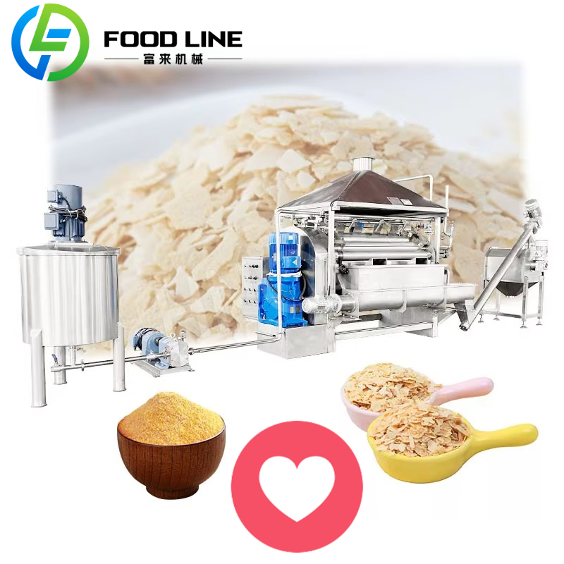 Baby Food Instant - Профессиональная линия для производства Cerelac: измельчитель,