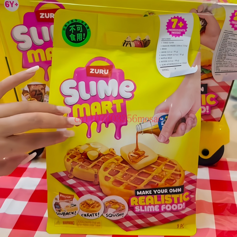 Baby Food Container - ZURU Slime Mart: Серия Blind Box