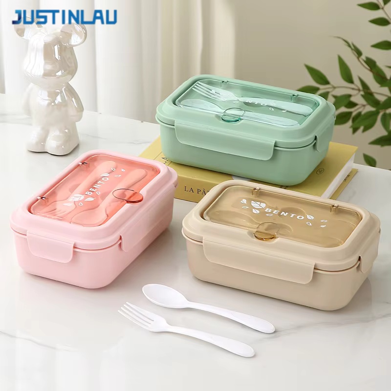 Baby Food Container - Ланч-бокс JUSTINLAU портативный для детей, школьный