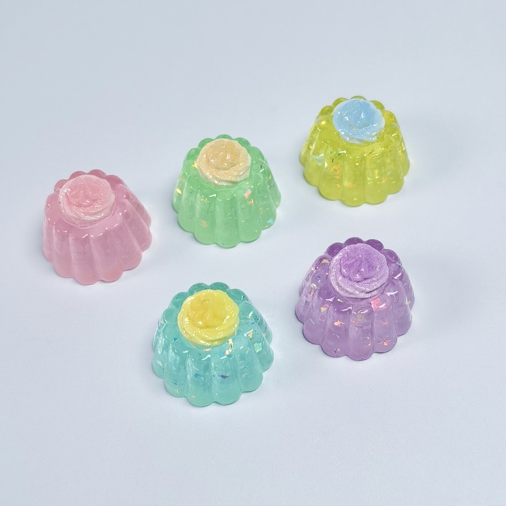 Baby Food Jelly - Миниатюрный декоративный элемент из смолы в