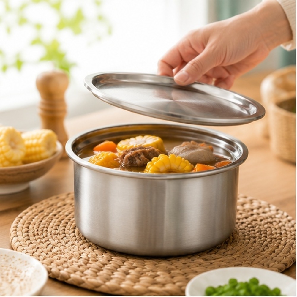 Baby Food Container - Миска-рамекин из нержавеющей стали 304 с