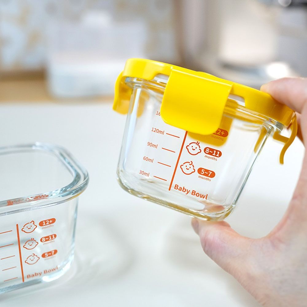 Baby Food Glass - Стеклянная банка для детского питания 170