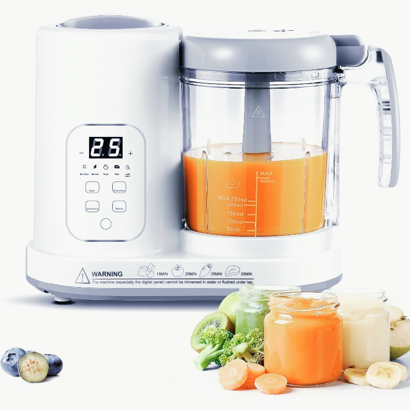 Baby Food Gerber - Пароварка-блендер для детского питания 4-в-1: автоматическое