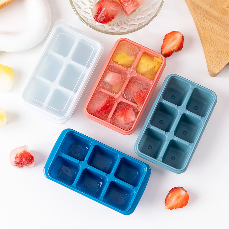 Baby Food Freezer Tray - Силиконовые подносы для кубиков льда с