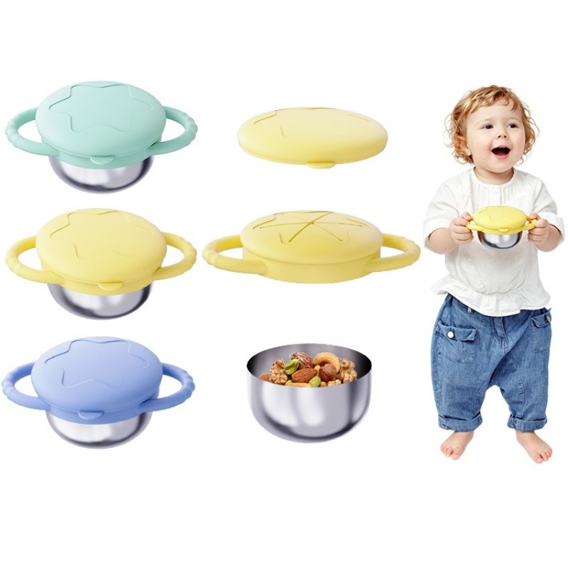 Snack Cup Toddler - Детские контейнеры для закусок из нержавеющей