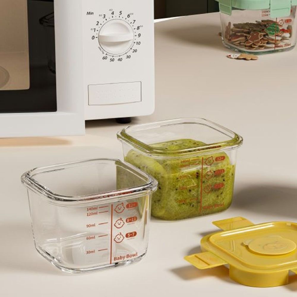 Baby Food Glass - Новая стеклянная банка для хранения детского