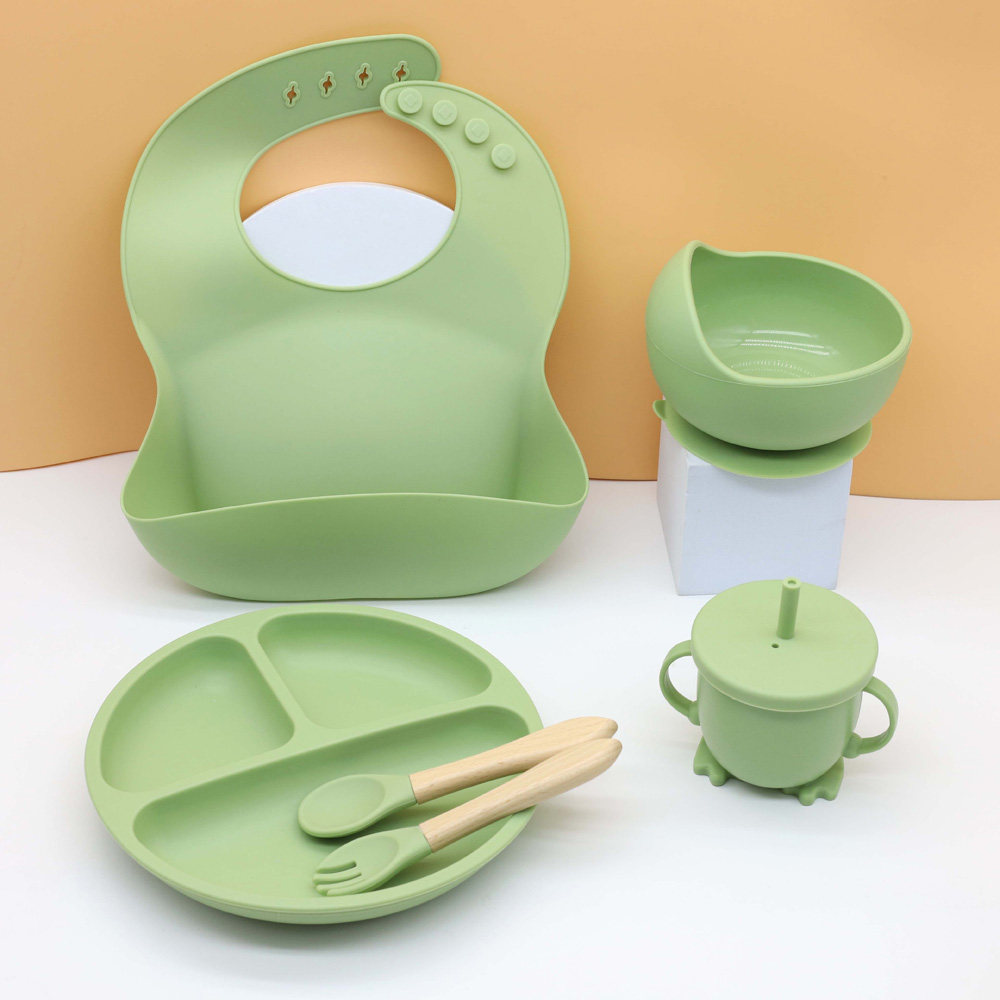 Baby Food Bowl - Горячий набор посуды для детского питания,
