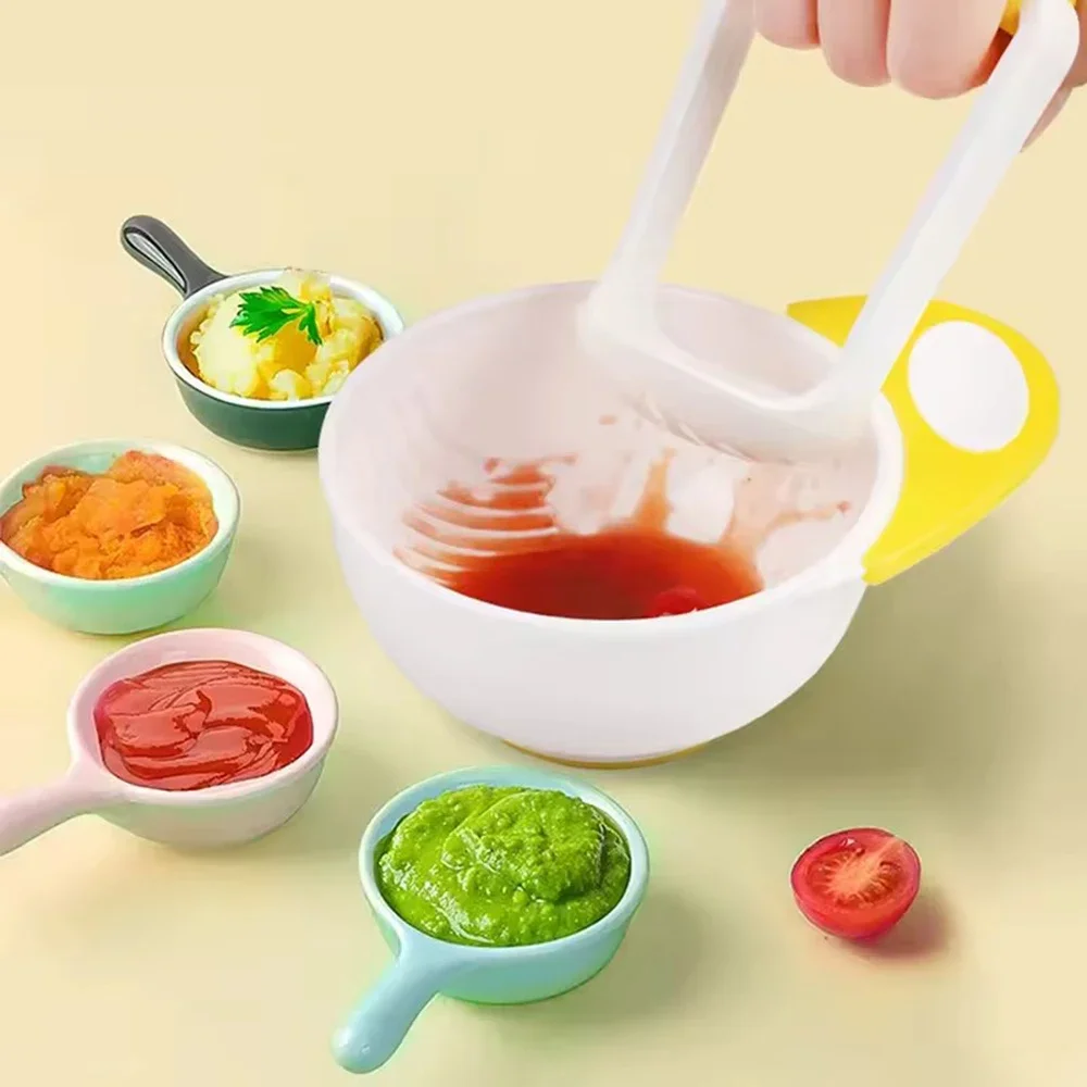 Baby Food Bowl - Чаша для толкушки и подачи, набор