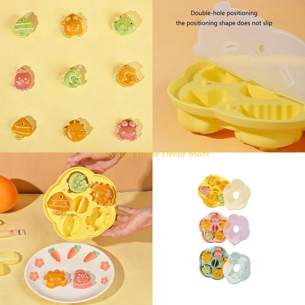 Baby Food Jelly - 92MF мультяшные формы для мультяшной выпечки,