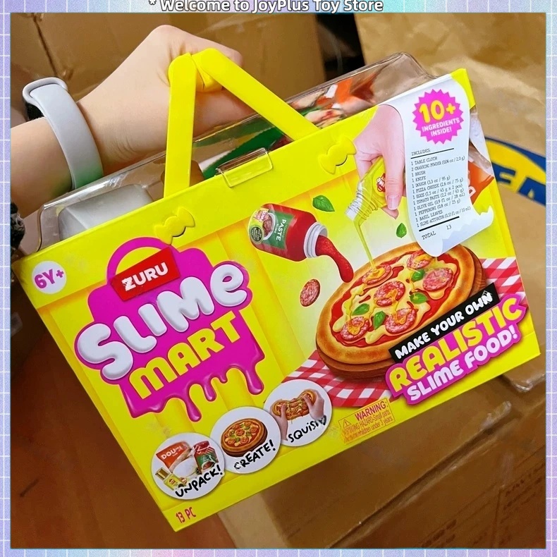 Baby Food Container - ZURU Slime Mart Серия «Гамбургер и