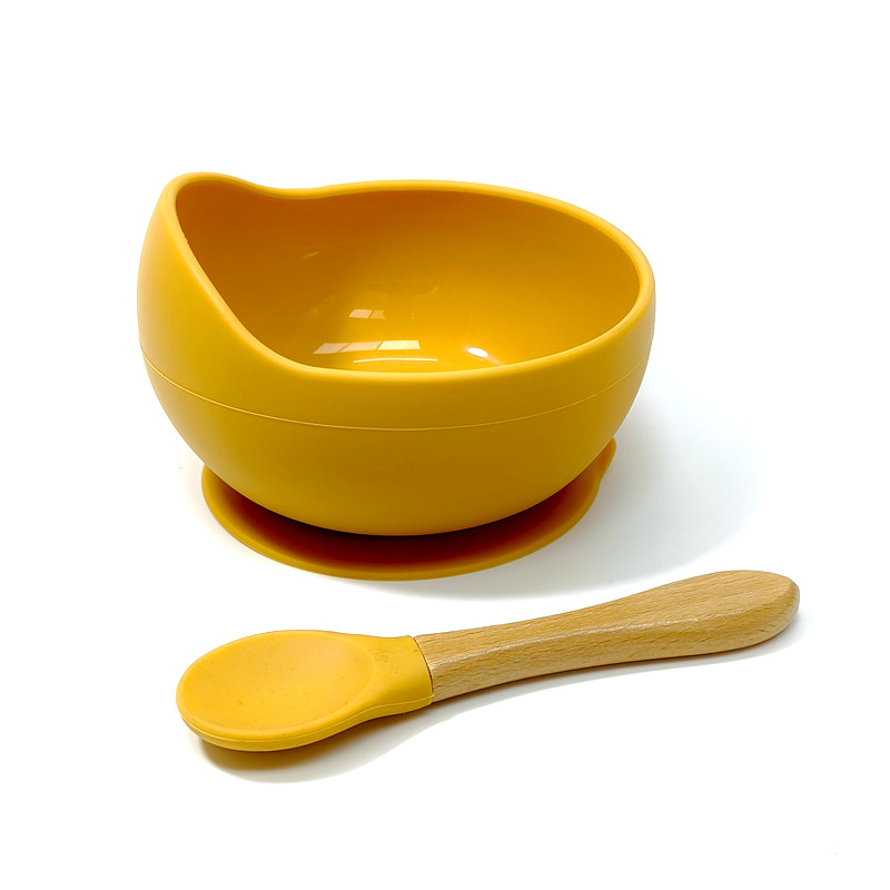 Baby Food Quality - Высококачественная силиконовая миска для кормления от