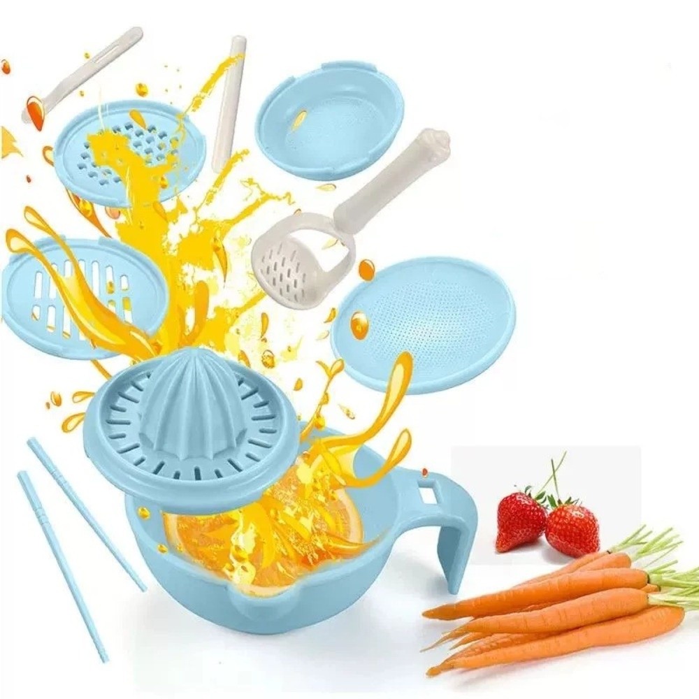 Baby Food Bowl - Сплошная цветная шлифовальная чаша для детского
