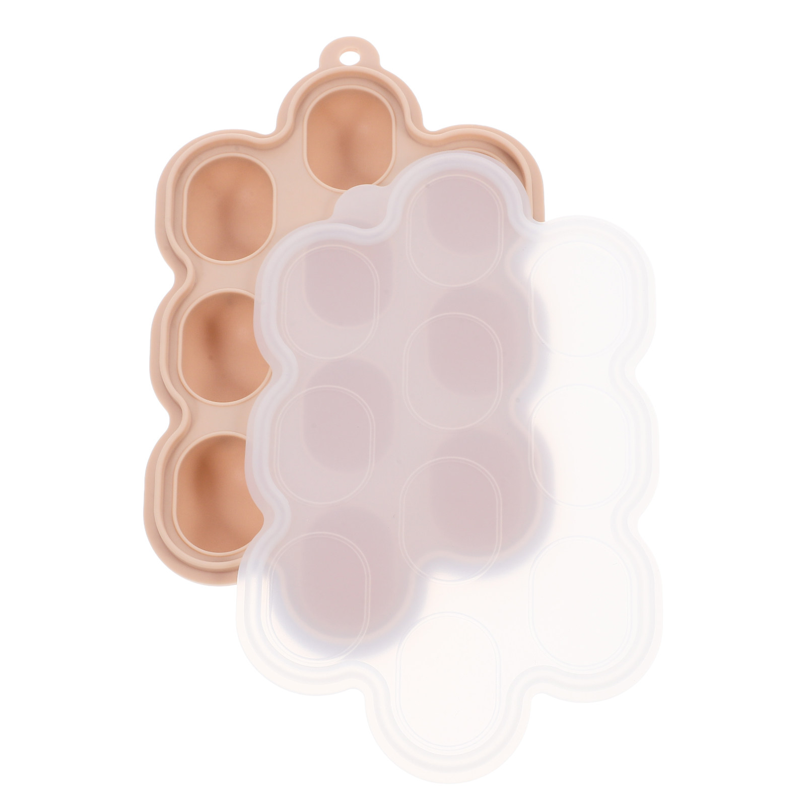Baby Food Freezer Tray - Многоразовый силиконовый лоток для заморозки детского