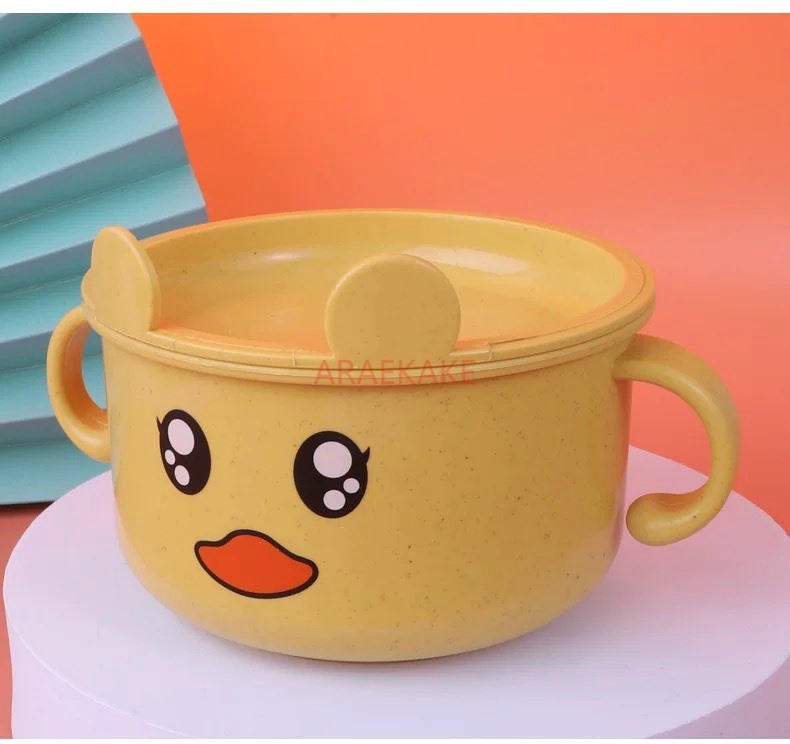 Baby Food Bowl - Детский подарок, мультяшная детская миска из