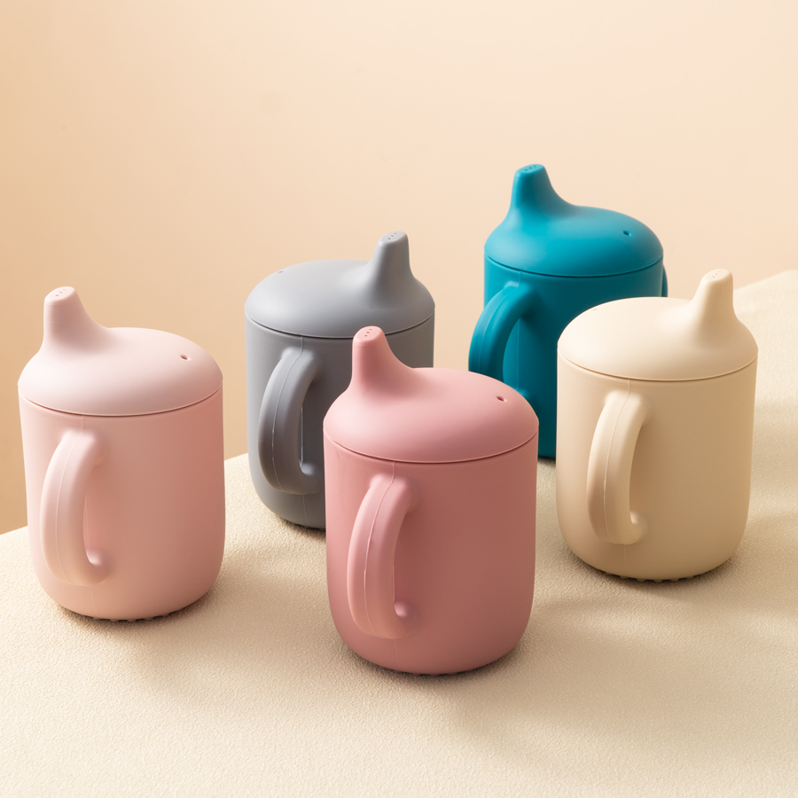 Snack Cup Toddler - 1 шт., силиконовые чашки для кормления