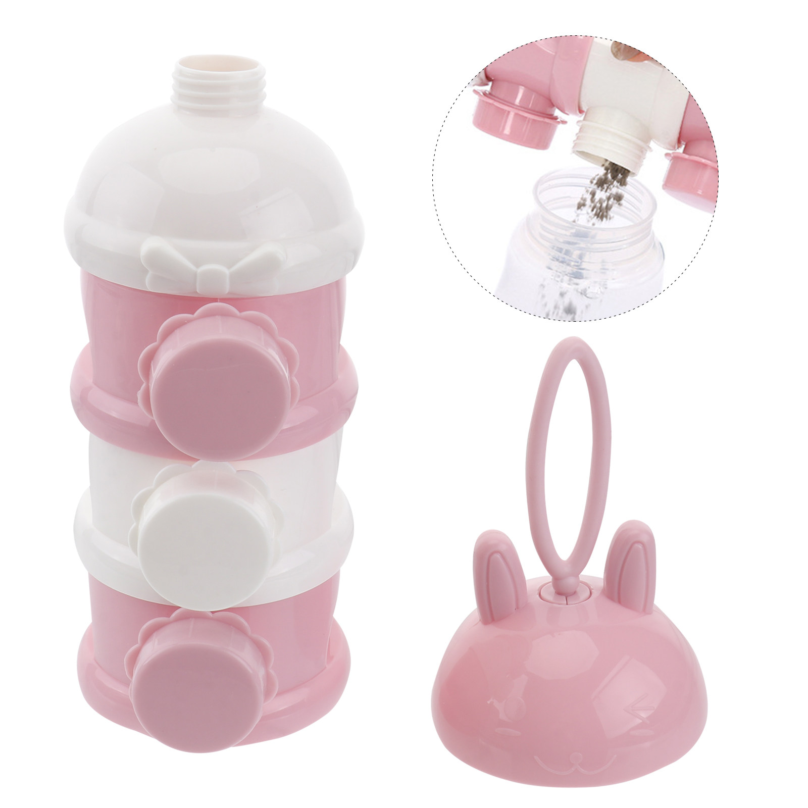 Baby Food Container - Трехслойные контейнеры для детской смеси, легкие