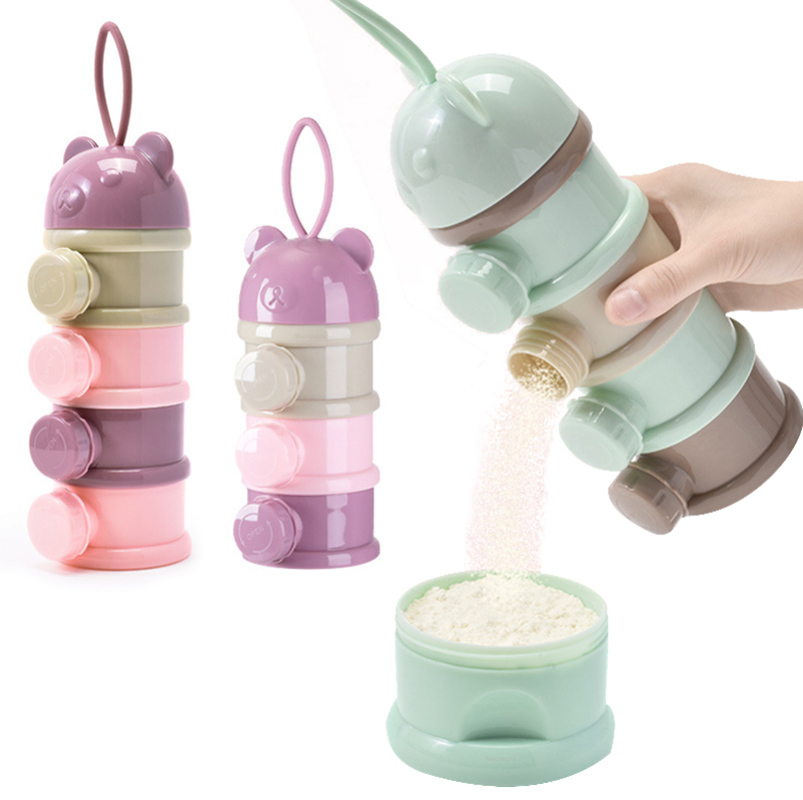 Baby Food Delivery - Три/четырехъярусный портативный контейнер для еды, порошок,