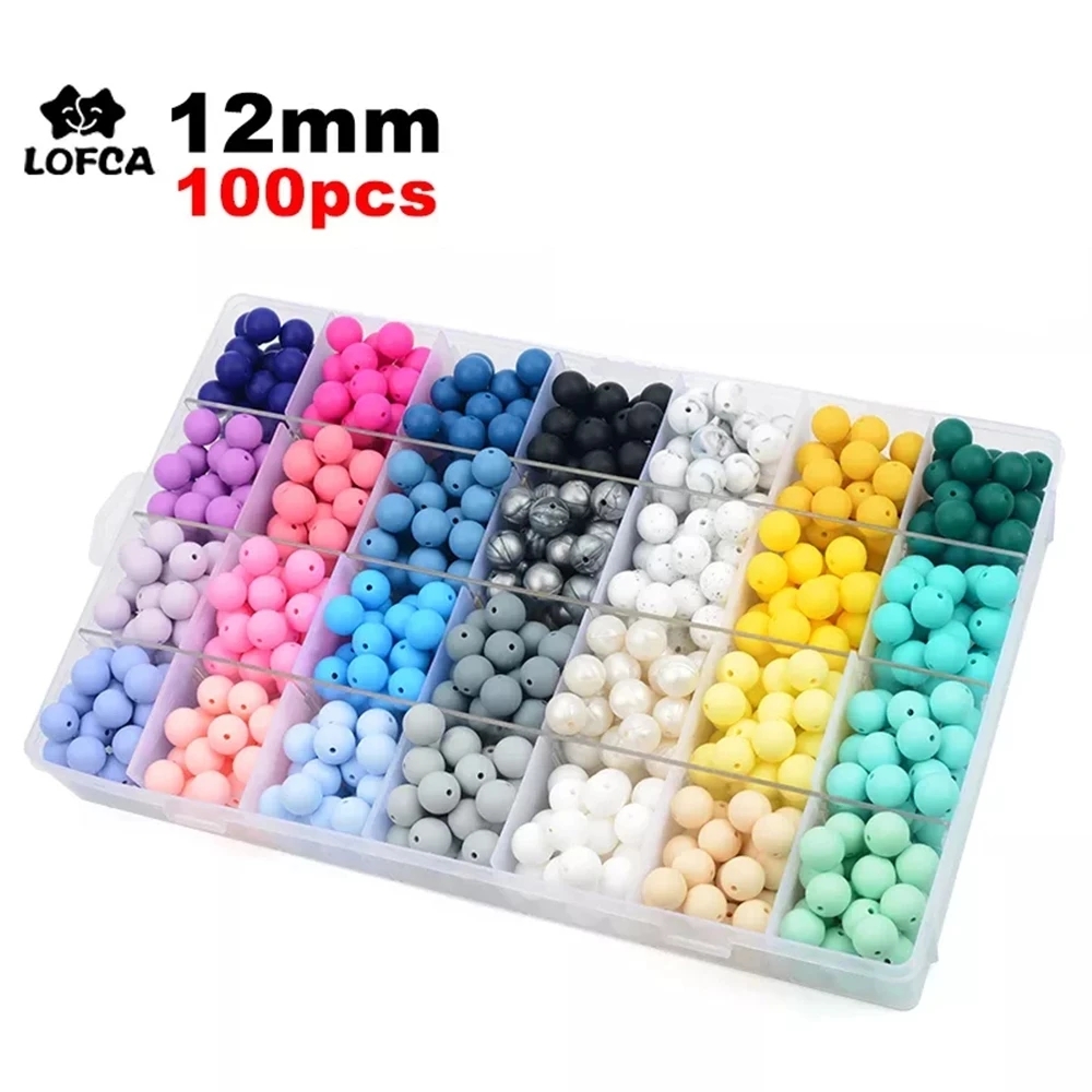 Baby Food Processor - LOFCA 12 мм 100 шт. силиконовые