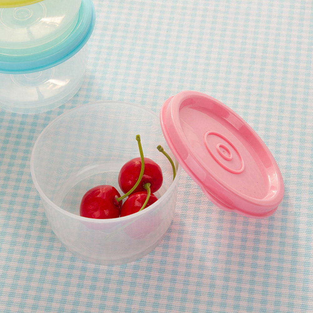 Набор из 5 герметичных контейн – обзор и цена Snack Cup Toddler