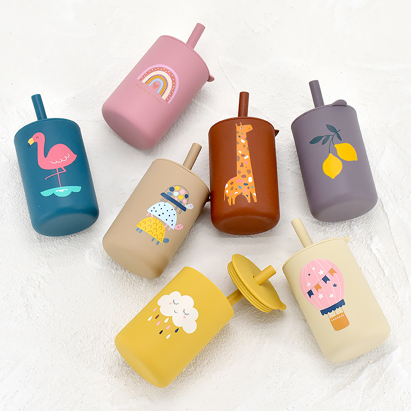 Детская силиконовая чашка Sipp – обзор и цена Snack Cup Toddler