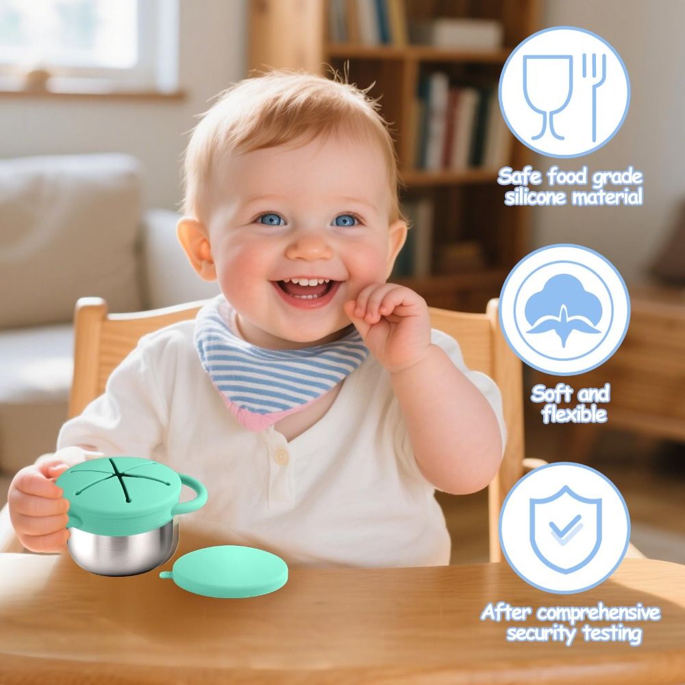Съемные контейнеры для закусок – обзор и цена Snack Cup Toddler