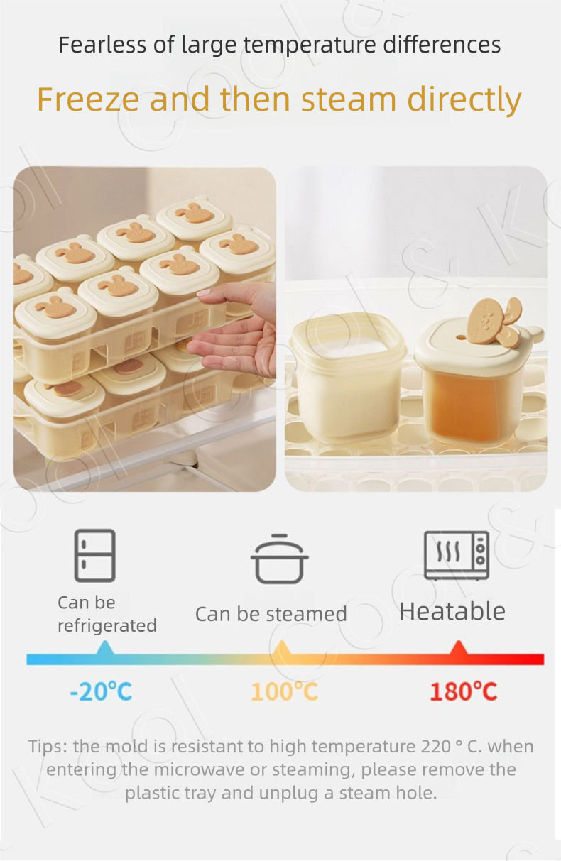 Контейнеры для хранения детско – обзор и цена Baby Food Gerber