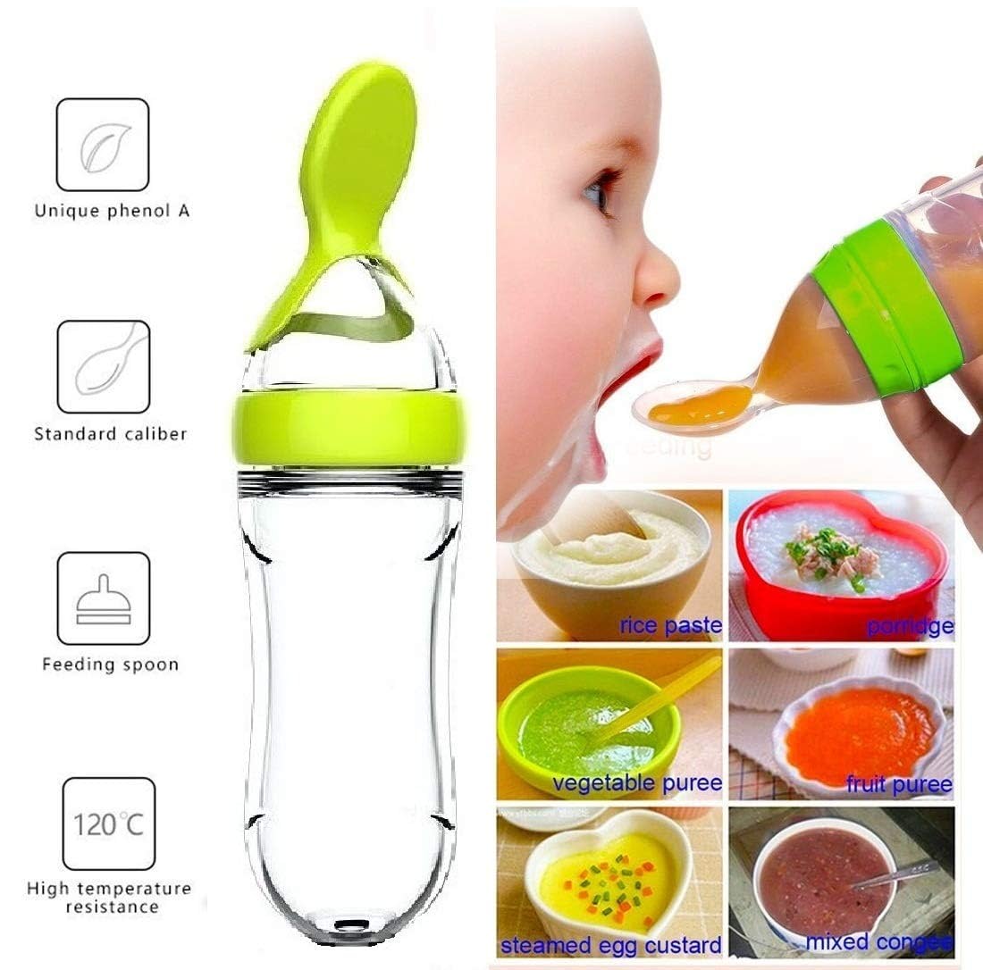 Сжимающая бутылочка для кормле – обзор и цена Baby Food Guide
