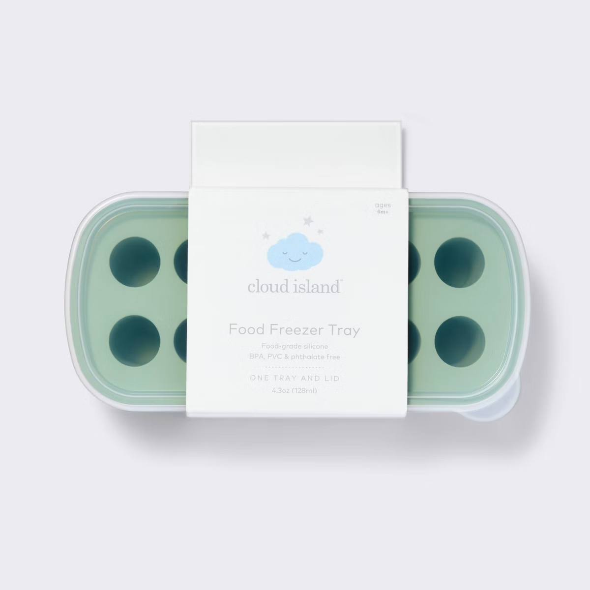 Форма для заморозки детского п – обзор и цена Baby Food Freezer Tray