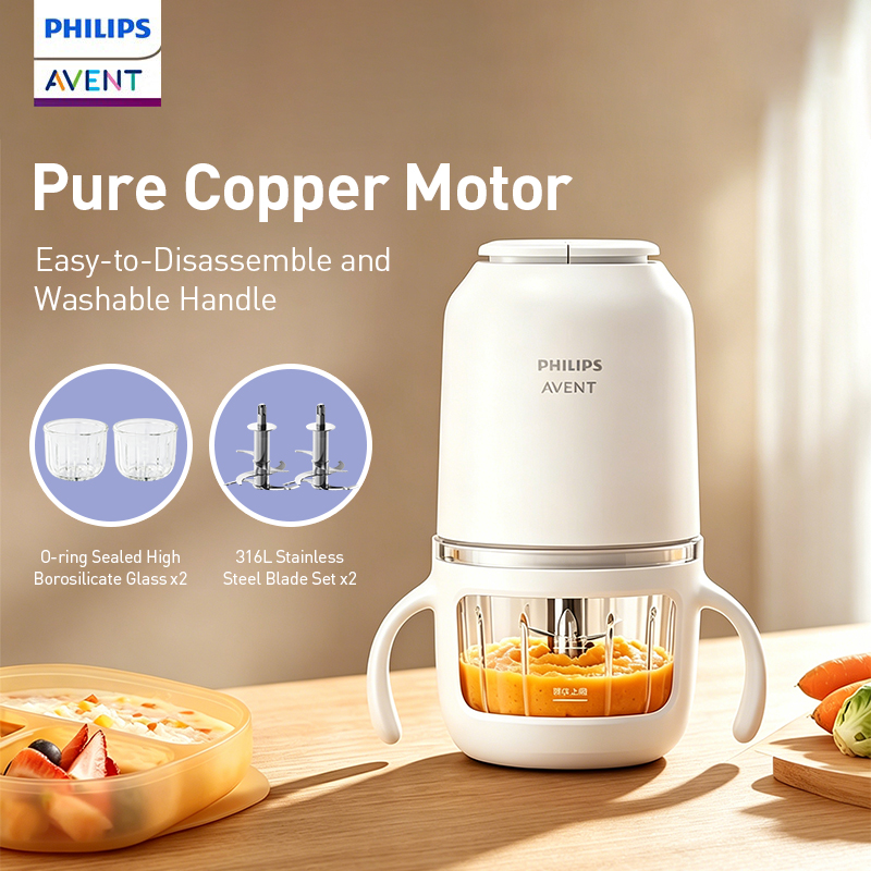 Погружной блендер Philips Aven – обзор и цена Baby Food Processor