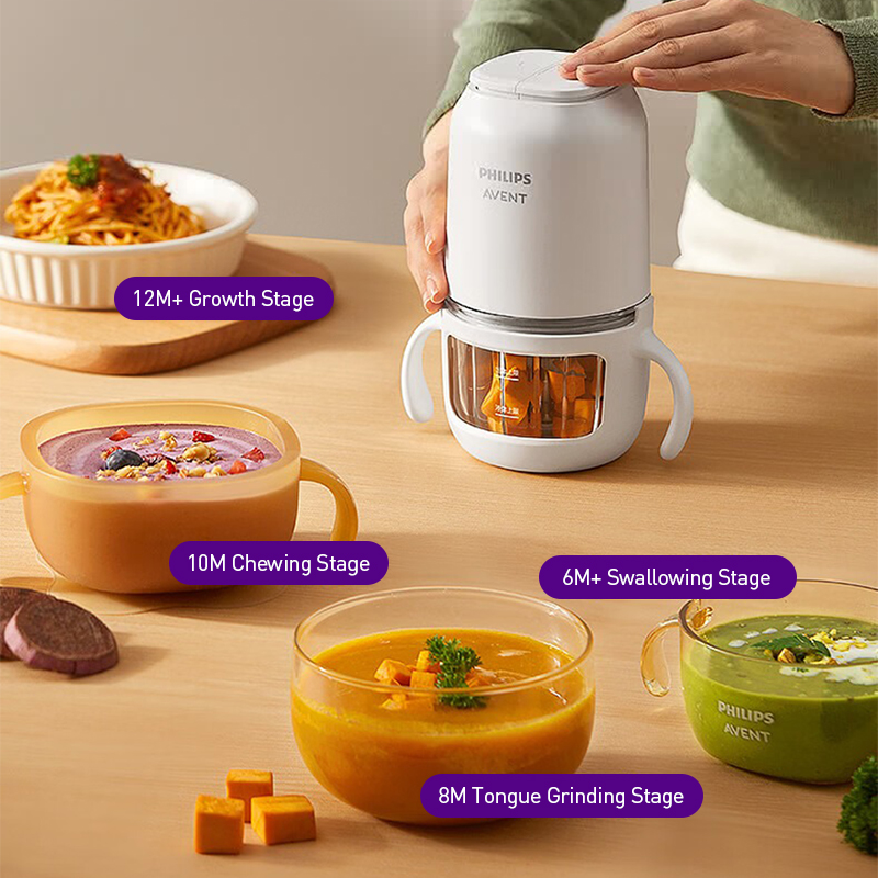 Погружной блендер Philips Aven – обзор и цена Baby Food Processor