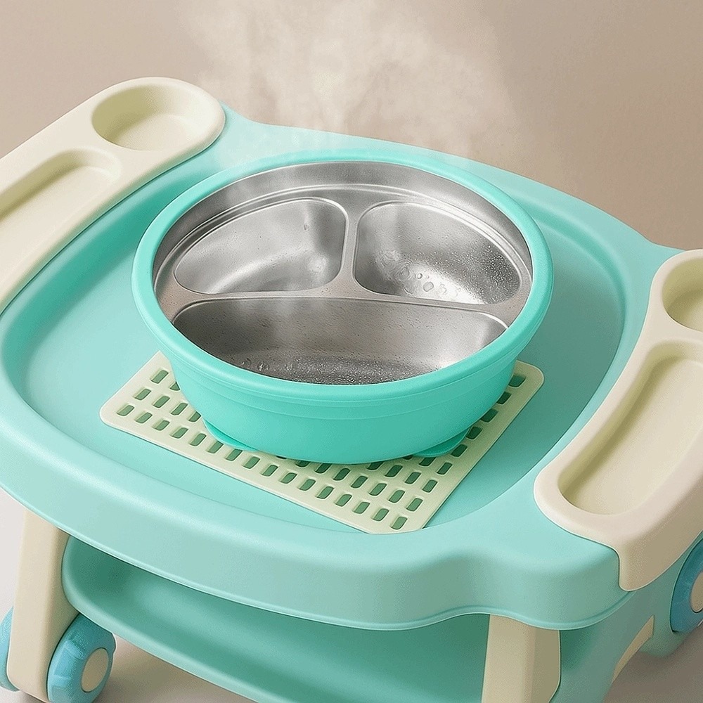 Силиконовая присоска, детская  – обзор и цена Baby Food Freezer Tray