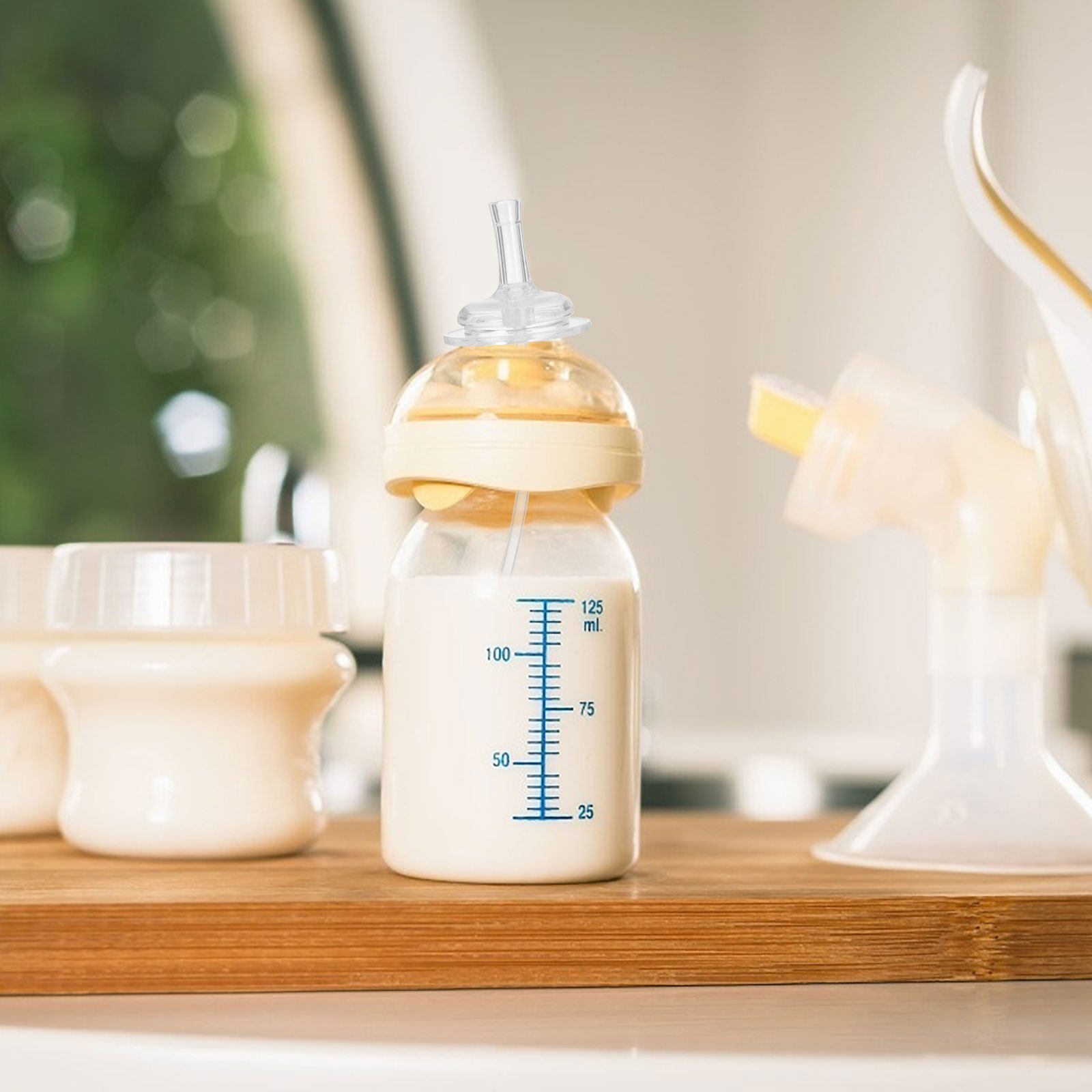 Набор из 4 силиконовых трубоче – обзор и цена Baby Food Glass