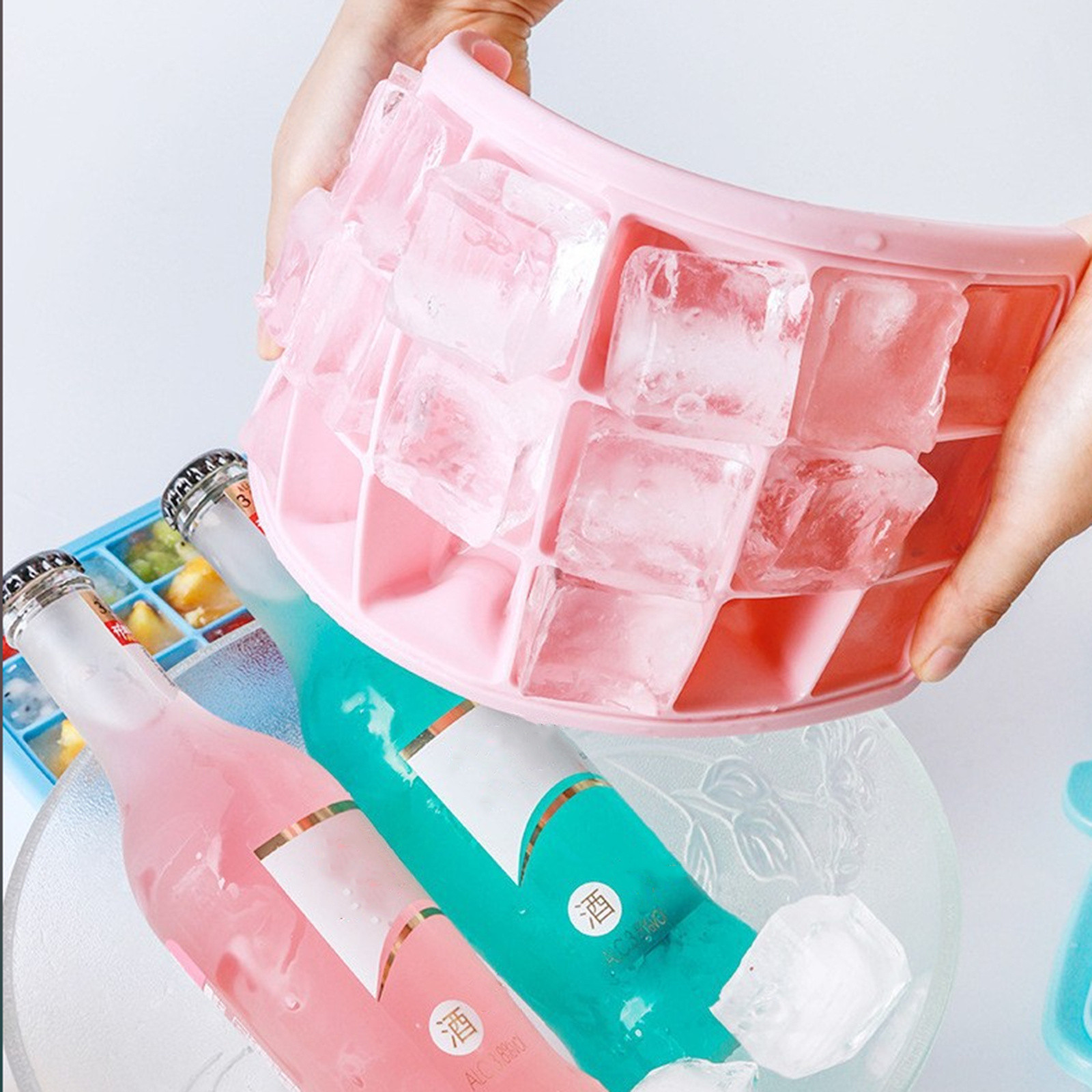 Силиконовый лоток для кубиков  – обзор и цена Baby Food Jelly