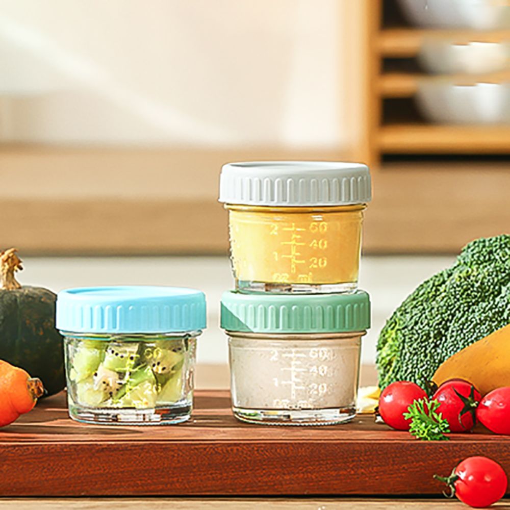 6 шт., многофункциональная сте – обзор и цена Baby Food Glass