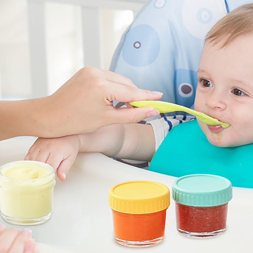6 шт. стеклянная банка для дет – обзор и цена Baby Food Glass