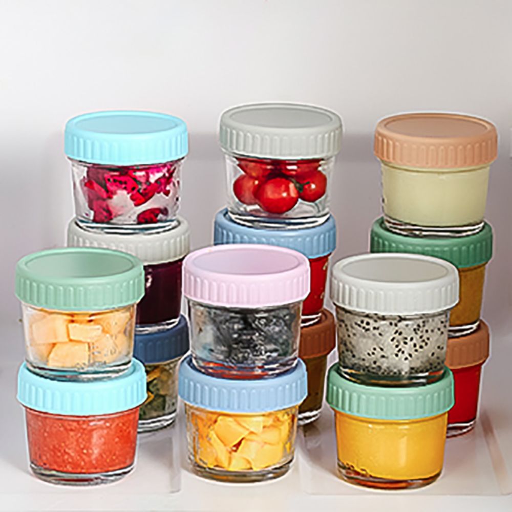 Набор из 6 многоразовых стекля – обзор и цена Baby Food Glass