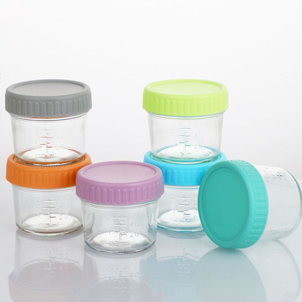 Набор из 6 многоразовых стекля – обзор и цена Baby Food Glass