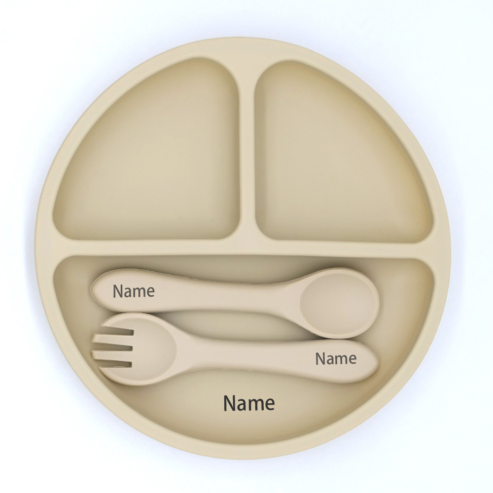 Свободное имя с принтом, силик – обзор и цена Baby Food Bowl