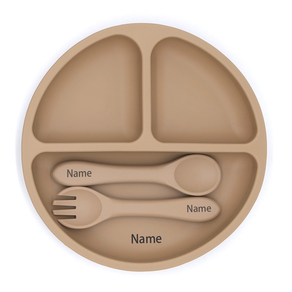 Свободное имя с принтом, силик – обзор и цена Baby Food Bowl