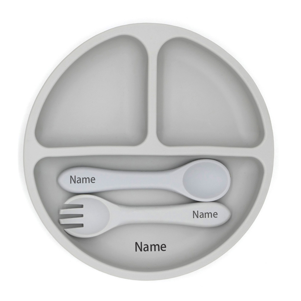 Свободное имя с принтом, силик – обзор и цена Baby Food Bowl