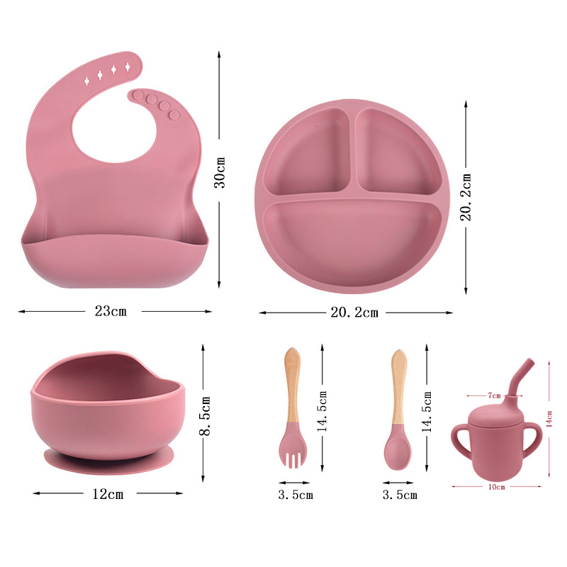 Набор детской силиконовой посу – обзор и цена Baby Food Guide